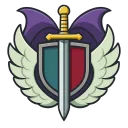 Ángel Oscuro escudo
